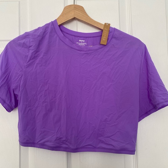 SKIMS fits everybody cropped tee - Picture 1 of 2
